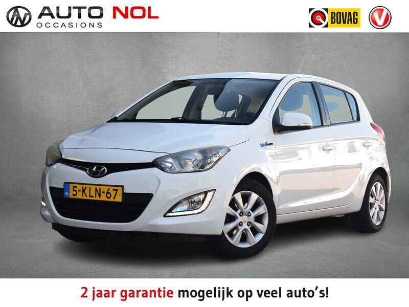 Wit Gebruikt 2013 Hyundai i20 Hatchback | € 5.450 (Eerlijke prijs) - Afbeelding 1/4