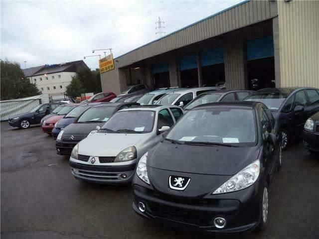 Occasion Toyota Aygo 54 PK (39 kW) 2008 Blauw Hatchback