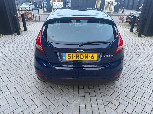 Occasion Ford Fiesta Limited 60 PK (44 kW) 2011 Blauw Hatchback