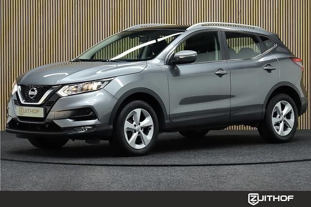 Grijs Gebruikt 2019 Nissan Qashqai Acenta SUV | € 17.950 (Eerlijke prijs) - Afbeelding 1/4