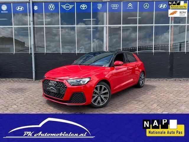 Rood Occasion 2021 Audi A1 Sportback Proline Hatchback | € 20.950 (Eerlijke prijs) - Afbeelding 1/4