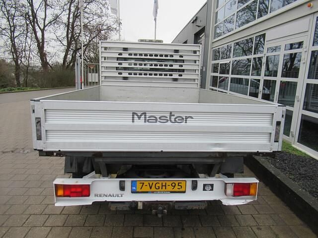 Occasion Renault Master 101 PK (74 kW) 2010 Wit Pickup
