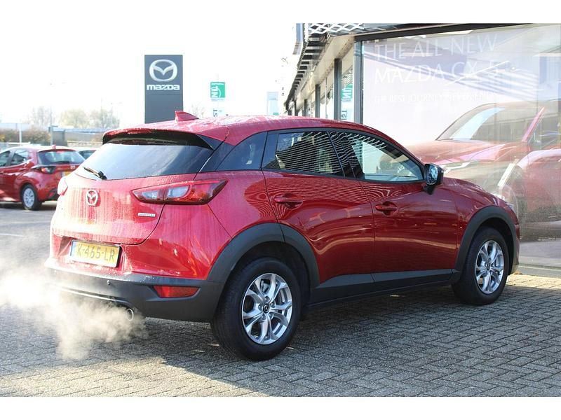 Occasion Mazda CX-3 Comfort 121 PK (88 kW) 2021 Soul red crystal m SUV