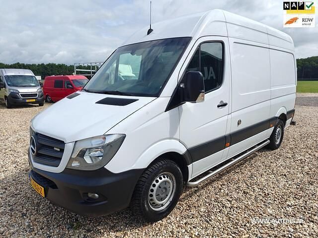 Wit Gebruikt 2016 Mercedes Sprinter Van | € 14.500 (Super prijs) - Afbeelding 1/4