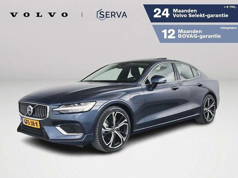 Blauw, metallic lak Gebruikt 2024 Volvo S60 Ultimate Sedan | € 48.995 - Afbeelding 1/4