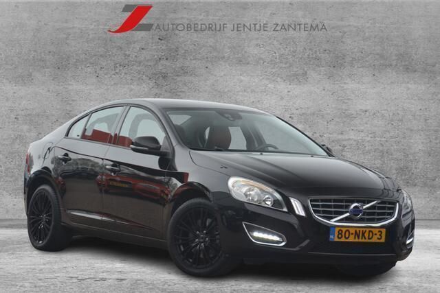 Zwart, metallic lak Gebruikt 2010 Volvo S60 Sedan | € 10.999 (Eerlijke prijs) - Afbeelding 1/4