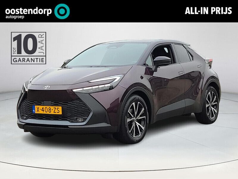 Paars Gebruikt 2024 Toyota C-HR Edition SUV | € 36.945 (Eerlijke prijs) - Afbeelding 1/4