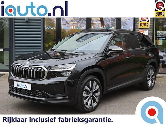 Zwart (metallic) Occasion 2024 Skoda Kodiaq Business Line SUV | € 47.745 (Eerlijke prijs) - Afbeelding 1/4