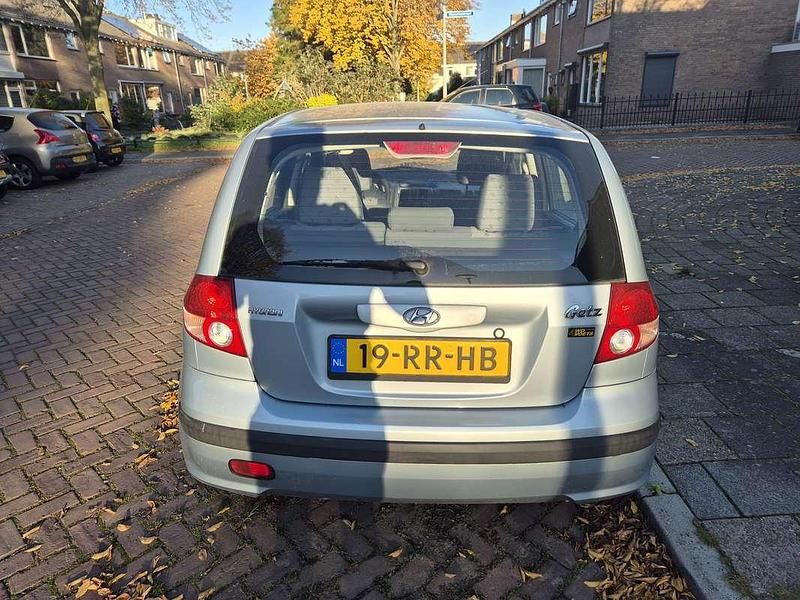 Occasion Hyundai Getz 86 PK (63 kW) 2005 Blauw Hatchback
