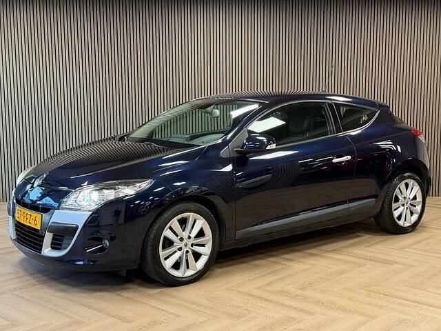 Blauw Gebruikt 2011 Renault Mégane Coupé Coupé | € 5.995 (Eerlijke prijs) - Afbeelding 1/4
