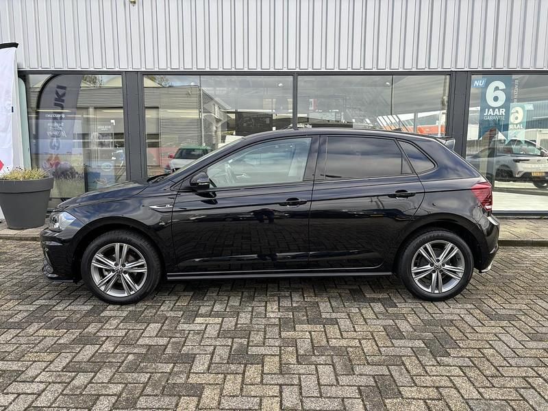 Occasion VW Polo R-line Edition 95 PK (69 kW) 2021 Zwart Hatchback