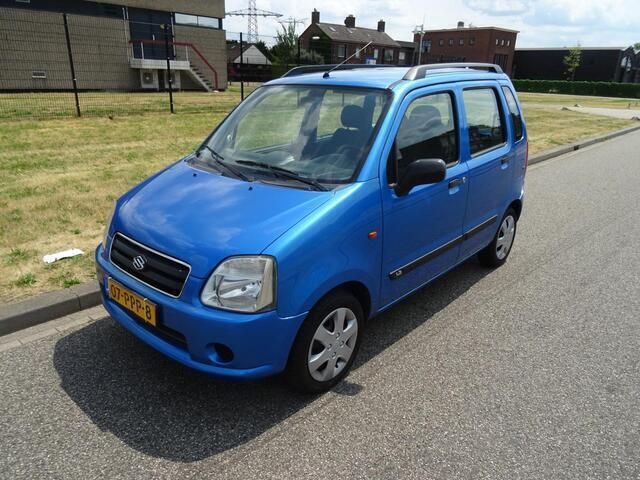 Blauw Occasion 2004 Suzuki Wagon R GLX MPV | € 1.795 (Goede deal) - Afbeelding 1/4