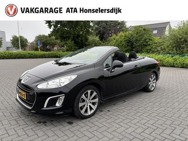 Zwart Gebruikt 2014 Peugeot 308 CC Sport Cabriolet | € 9.250 (Eerlijke prijs) - Afbeelding 1/4