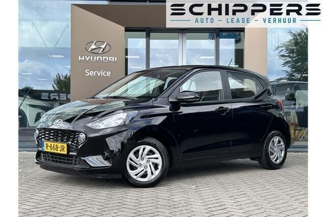 Zwart Gebruikt 2022 Hyundai i10 Comfort Hatchback | € 12.900 (Eerlijke prijs) - Afbeelding 1/4
