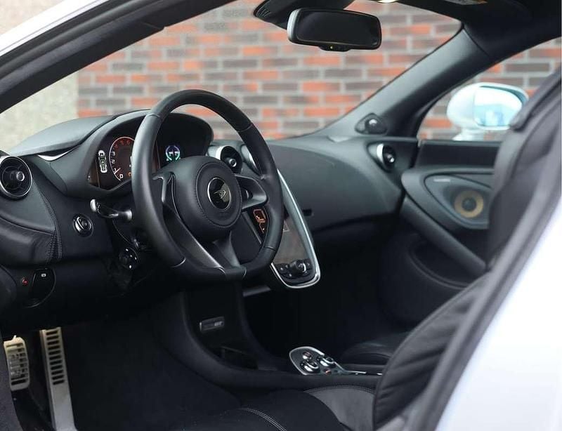 Occasion McLaren 570GT 571 PK (419 kW) 2018 Zilver Coupé