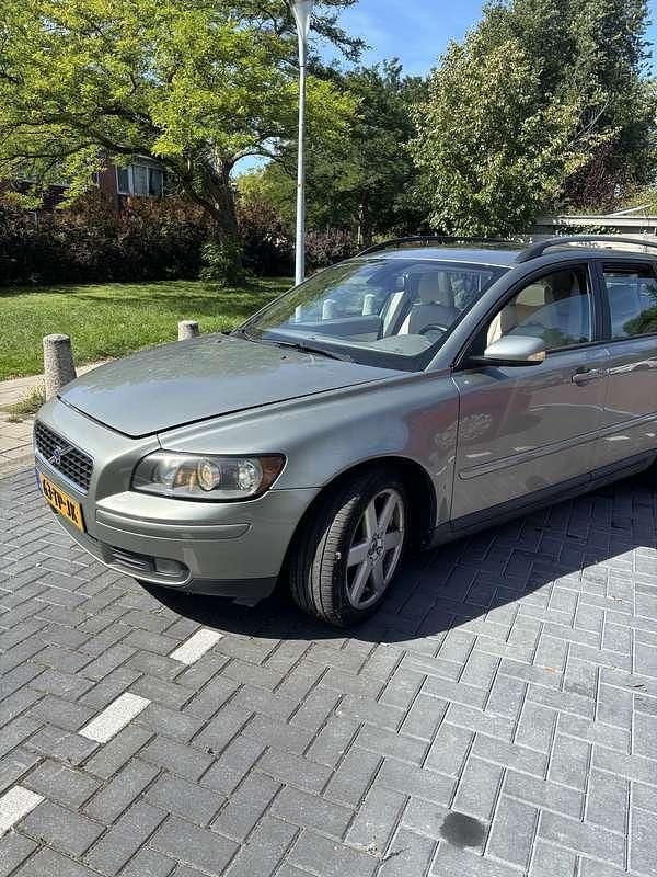 Occasion Volvo V50 Summum 140 PK (102 kW) 2007 Groen Stationwagen