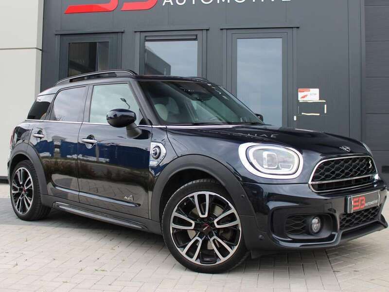 Blauw Gebruikt 2020 Mini Cooper Countryman SUV | € 30.950 - Afbeelding 1/4