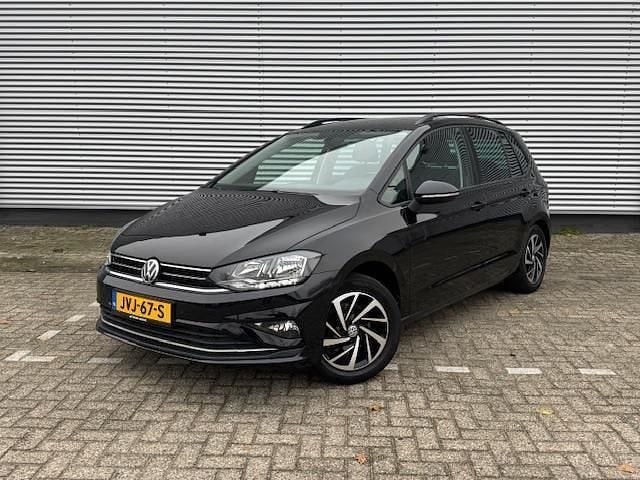 Zwart Occasion 2019 VW Golf Sportsvan Comfortline MPV | € 18.888 (Eerlijke prijs) - Afbeelding 1/4