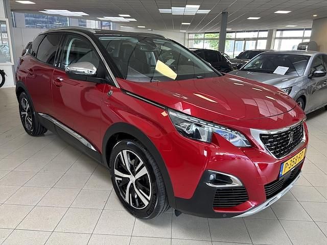 Occasion Peugeot 3008 Allure 131 PK (96 kW) 2018 Rood SUV