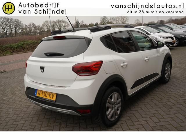 Occasion Dacia Sandero Essentiel 93 PK (68 kW) 2021 Wit Hatchback