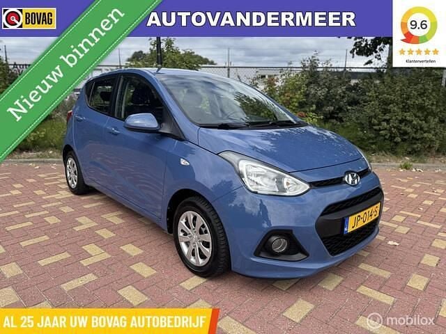 Blauw Gebruikt 2016 Hyundai i10 Comfort Hatchback | € 7.440 (Eerlijke prijs) - Afbeelding 1/3