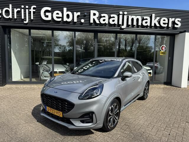 Grijs Gebruikt 2020 Ford Puma ST-Line SUV | € 17.900 (Goede deal) - Afbeelding 1/4
