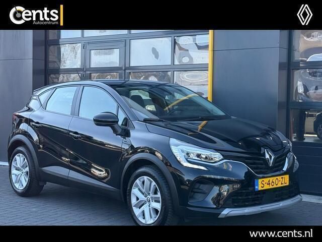 Zwart Gebruikt 2023 Renault Captur Evolution SUV | € 19.900 (Eerlijke prijs) - Afbeelding 1/4