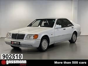 Witweiß Gebruikt 1992 Mercedes 500 SE Sedan | € 19.900 - Afbeelding 1/4