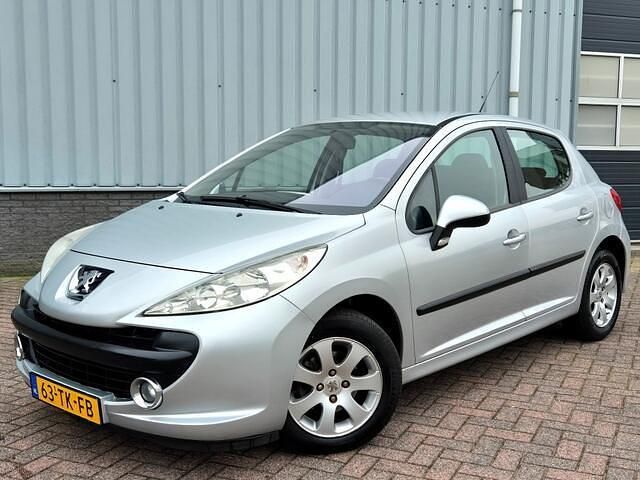 Occasion Peugeot 207 89 PK (65 kW) 2006 Grijs Hatchback