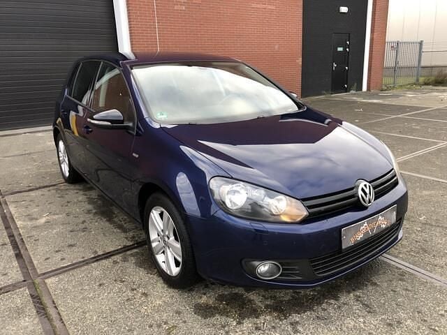 Occasion VW Golf VII Comfortline 105 PK (77 kW) 2012 Blauw (metallic) Hatchback