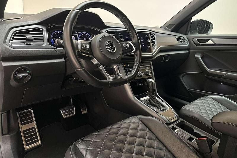 Occasion VW T-Roc Cabriolet R-line 150 PK (110 kW) 2020 Wit Cabriolet