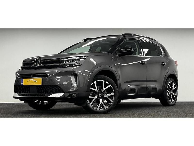 Grijs Gebruikt 2022 Citroën C5 Aircross PureTech SUV | € 25.995 (Eerlijke prijs) - Afbeelding 1/3