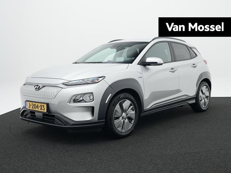 Grijs Occasion 2020 Hyundai Kona SUV | € 14.940 (Eerlijke prijs) - Afbeelding 1/3