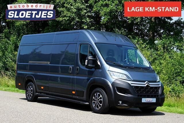Grijs Gebruikt 2018 Citroën Jumper MPV | € 19.750 (Eerlijke prijs) - Afbeelding 1/4