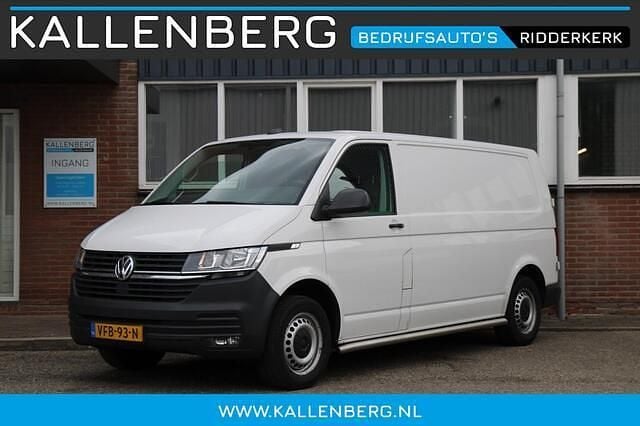 Wit Gebruikt 2021 VW T6.1 Van | € 19.900 (Goede deal) - Afbeelding 1/4