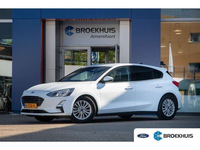 Wit Gebruikt 2022 Ford Focus Business Edition Hatchback | € 16.900 (Super prijs) - Afbeelding 1/4