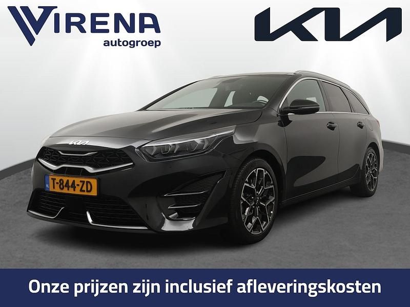 Zwart Gebruikt 2023 Kia Ceed Sportswagon GT-Line Stationwagen | € 30.950 (Eerlijke prijs) - Afbeelding 1/3