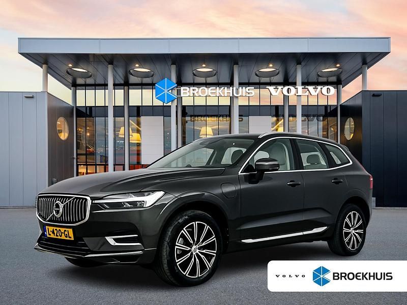 Grijs Gebruikt 2021 Volvo XC60 Inscription SUV | € 37.400 (Duur) - Afbeelding 1/4