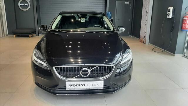 Occasion Volvo V40 2018 Zwart Stationwagen