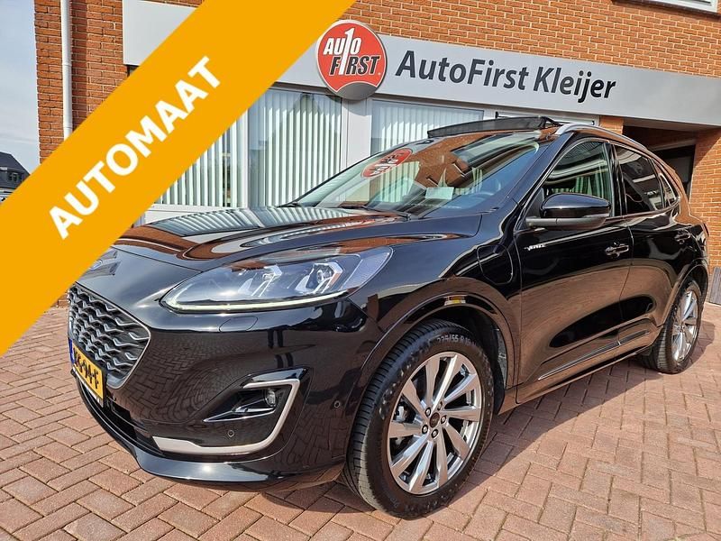 Zwart Gebruikt 2023 Ford Kuga Vignale SUV | € 31.820 (Duur) - Afbeelding 1/4