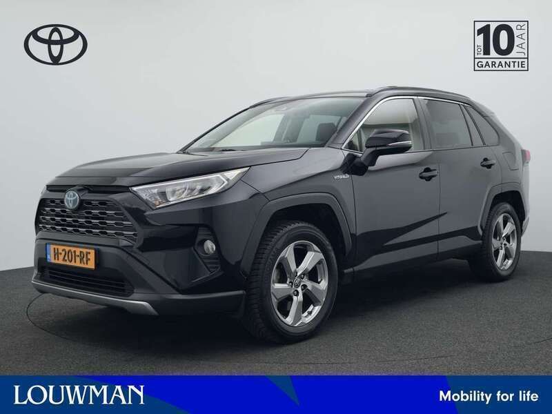Zwart Gebruikt 2020 Toyota RAV4 Style SUV | € 29.980 (Eerlijke prijs) - Afbeelding 1/3