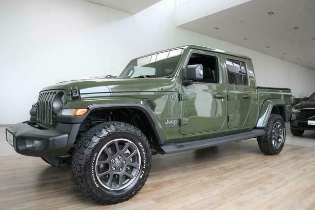 Occasion Jeep Gladiator 80th Anniversary 264 PK (194 kW) 2021 Groen Pickup