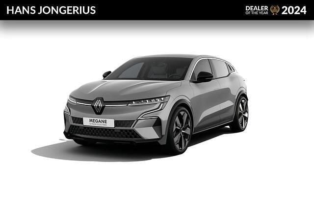 Gris rafale (grijs mica) Nieuw 2025 Renault Mégane IV Techno SUV | € 40.377 - Afbeelding 1/4