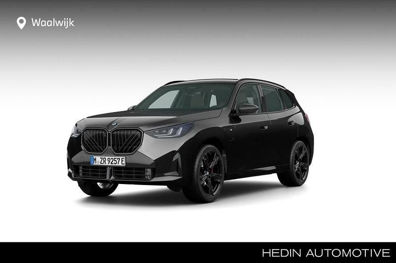 Zwart Nieuw 2026 BMW X3 Comfort Edition SUV | € 87.255 (Eerlijke prijs) - Afbeelding 1/3