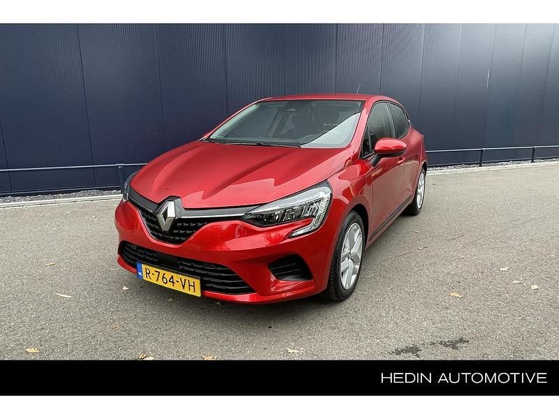 Rood Gebruikt 2022 Renault Clio V Zen Hatchback | € 15.245 (Eerlijke prijs) - Afbeelding 1/3