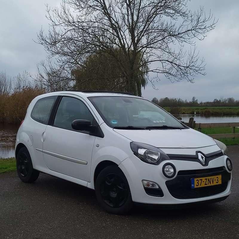 Wit Gebruikt 2013 Renault Twingo Dynamique Hatchback | € 2.350 (Goede deal) - Afbeelding 1/4