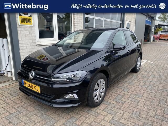 Zwart Gebruikt 2020 VW Polo Comfortline Hatchback | € 19.450 (Eerlijke prijs) - Afbeelding 1/2