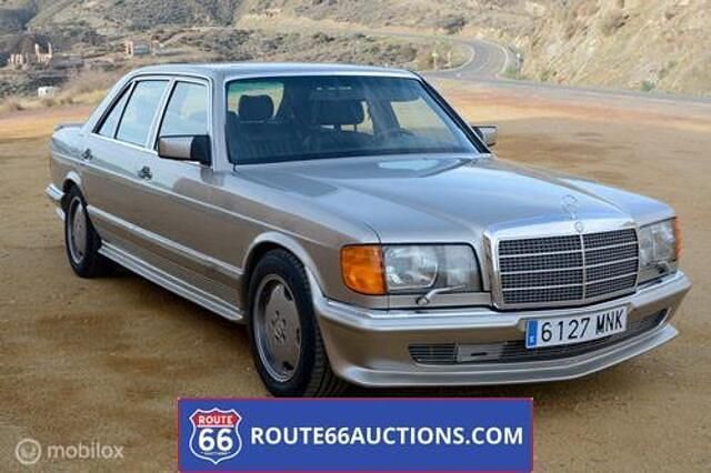 Zwart Gebruikt 1985 Mercedes 500 AMG | € 29.500 - Afbeelding 1/4
