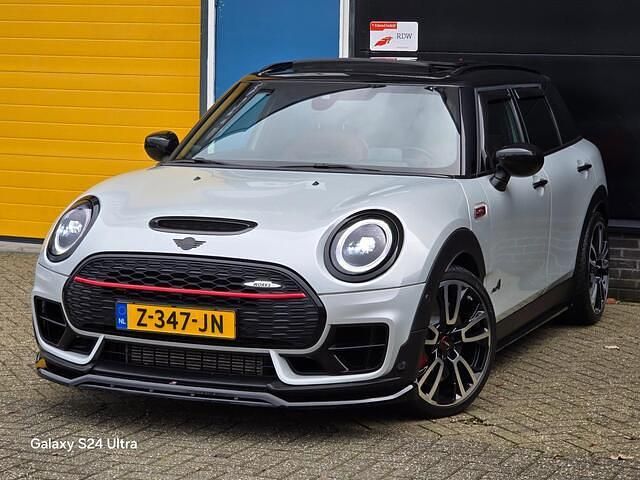 Occasion Mini John Cooper Works Clubman 306 PK (225 kW) 2021 Wit (metallic) Stationwagen