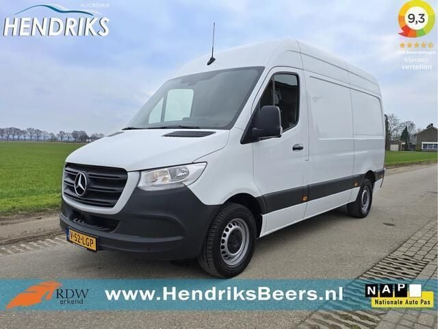 Wit Gebruikt 2022 Mercedes Sprinter Van | € 29.899 (Super prijs) - Afbeelding 1/4